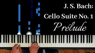 J. S. Bach: Cello Suite No. 1 In G Major, Prélude (Piano Cover) Resimi