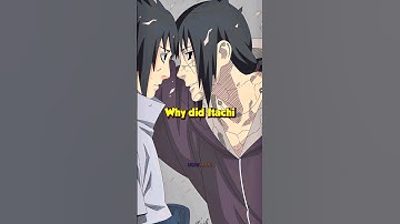 Why did Itachi remove Sasuke
