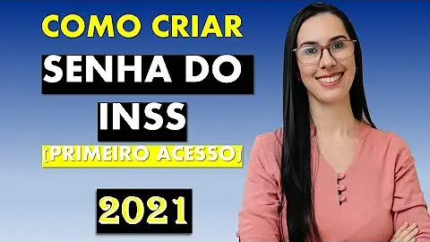 Como fazer senha do meu INSS?