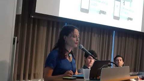 NYCCHI Presents: Connected Spaces - the Internet of Things - Talk