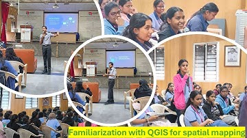 GIS Day 2025 | Familiarization with QGIS for Spatial Mapping with Melvin | ESRI India | IISc EIACP