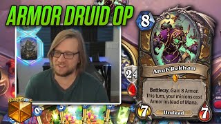 Armor Druid ONLY Loses to Armor Druid | Savjz Hearthstone