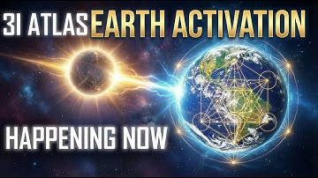 3I Atlas Update: Earth Activation, Solar Storms & Planetary Rebalancing