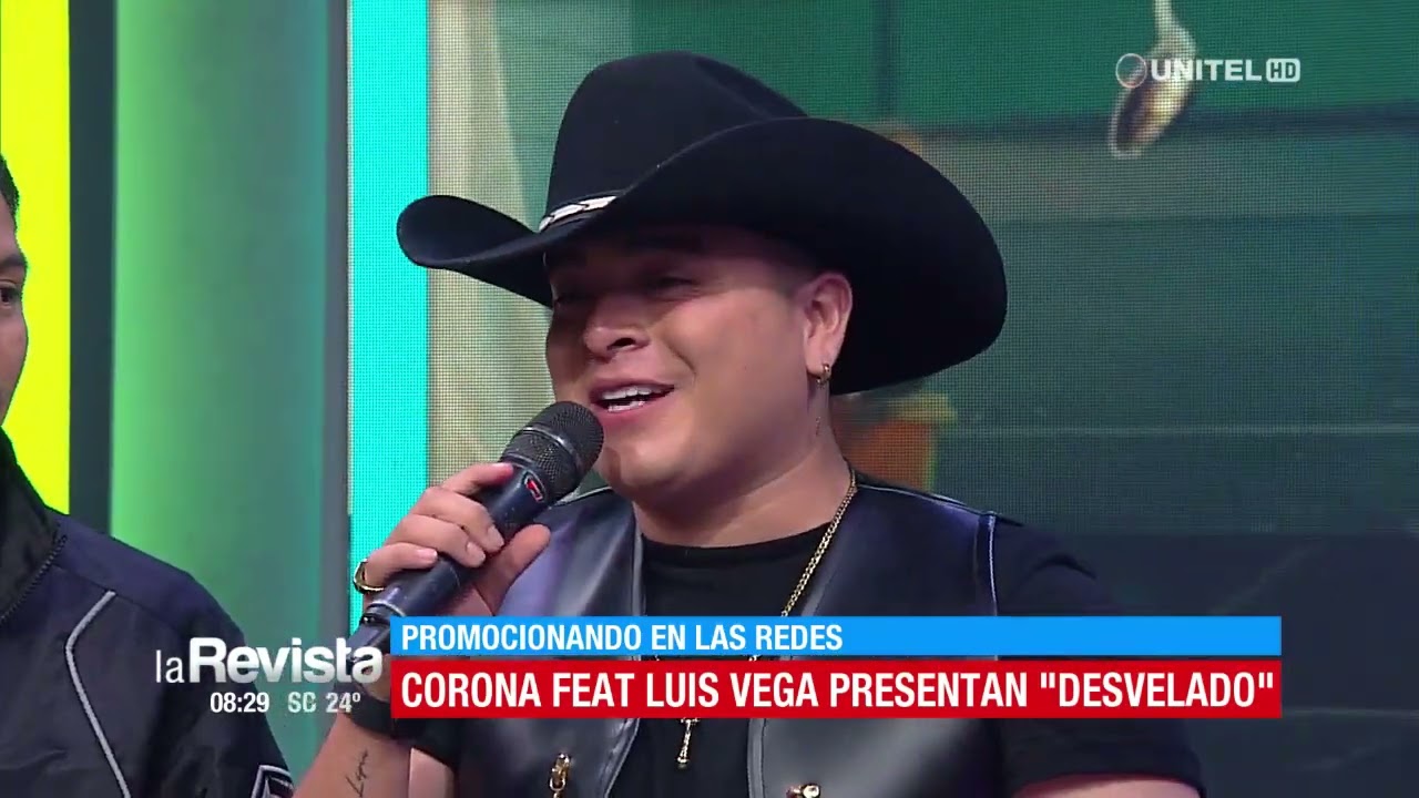 La Revista: Corona y Luis Vega presentaron “Desvelados”