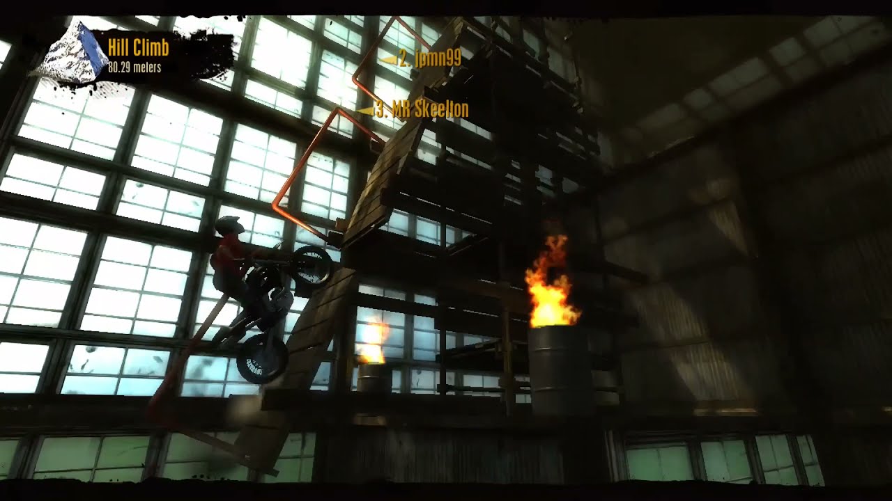 Trials HD - Hill Climb - Skill Game - 1st Place Gold Medal 1st Try