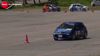 ラリーチャレンジ 2017 第4戦 恐竜勝山  ヴィッツCVTゲンロク太郎