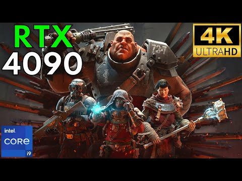 🔴 LIVE | Warhammer 40k Darktide: RTX 4090 + i9 13900K | 4K | Ultra Settings
