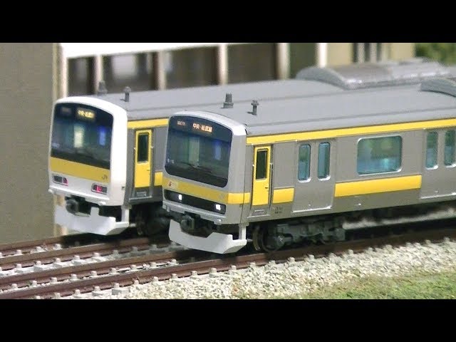 【Nゲージ】MicroAce A-4012 E231系0番台 中央・総武緩行線 Nゲージ E231系0番台 中央・総武緩行線 - YouTube