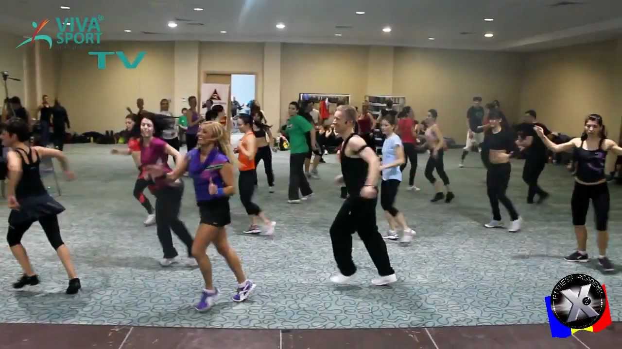 Jessica Exposito and Friends: Today Per Markussen @ Viva Sport Masterclass 26.02.2012