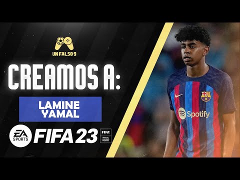 Lamine yamal face creation FIFA 23｜TikTok Search