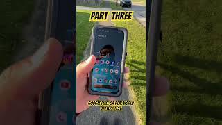 Google Pixel 8a Real World Battery Test ( Part Three ) #googlepixel8a #googlepixel