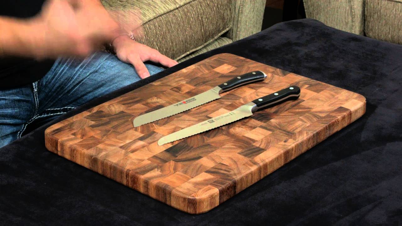 Wusthof Ikon vs Zwilling Pro — Bread Knife. YouTube