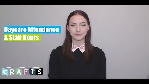 Parents Signing in Children and Staff Tracking Hours in CRAFTS Childcare Management App