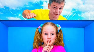 Download Lagu Nastya and Dad are playing a mysterious colored box challenge MP3 Download Lagu Nastya and Dad are playing a mysterious colored box challenge MP3