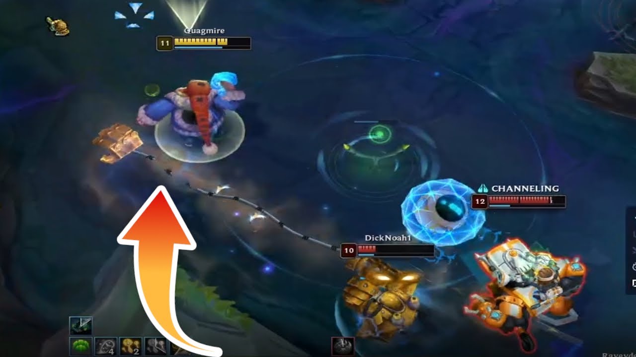 The Fairest Blitzcrank Hook