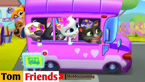 My Talking Tom Friends 🐱 Android Gameplay #2023 | Made For Kids By OUTFIT (Part-19) @mumeegaming