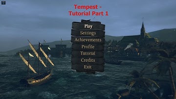 Tempest - Tutorial Part 1