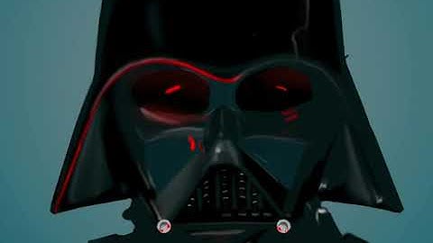 Darth Vader - Procreate Time Lapse