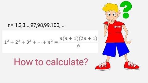 Sum of squares of first n natural numbers||full derivation||explained in less than 5 mins