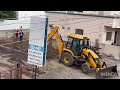 Slab fill concrete 🏗️| #civil #construction