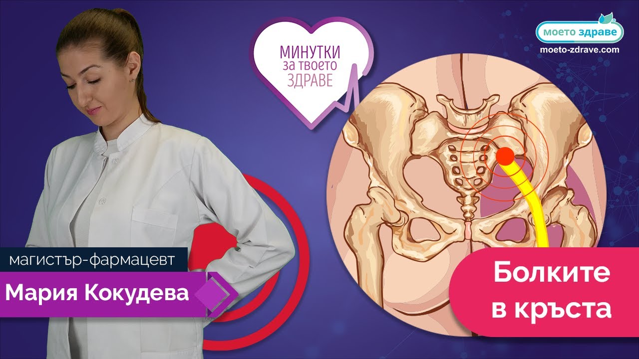 6 упражнения против болки в кръста