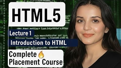 HTML Explained for Beginners | What is HTML? Real Life Examples |  Lecture 1