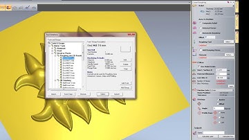 Z Level Roughing Artcam