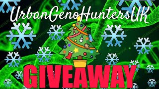 FESTIVE XMAS GIVEAWAY  LIKE,COMMENT & SUBSCRIBE to ENTER its FREE!!