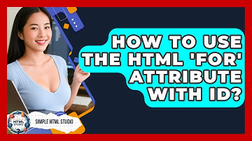 How To Use The HTML 