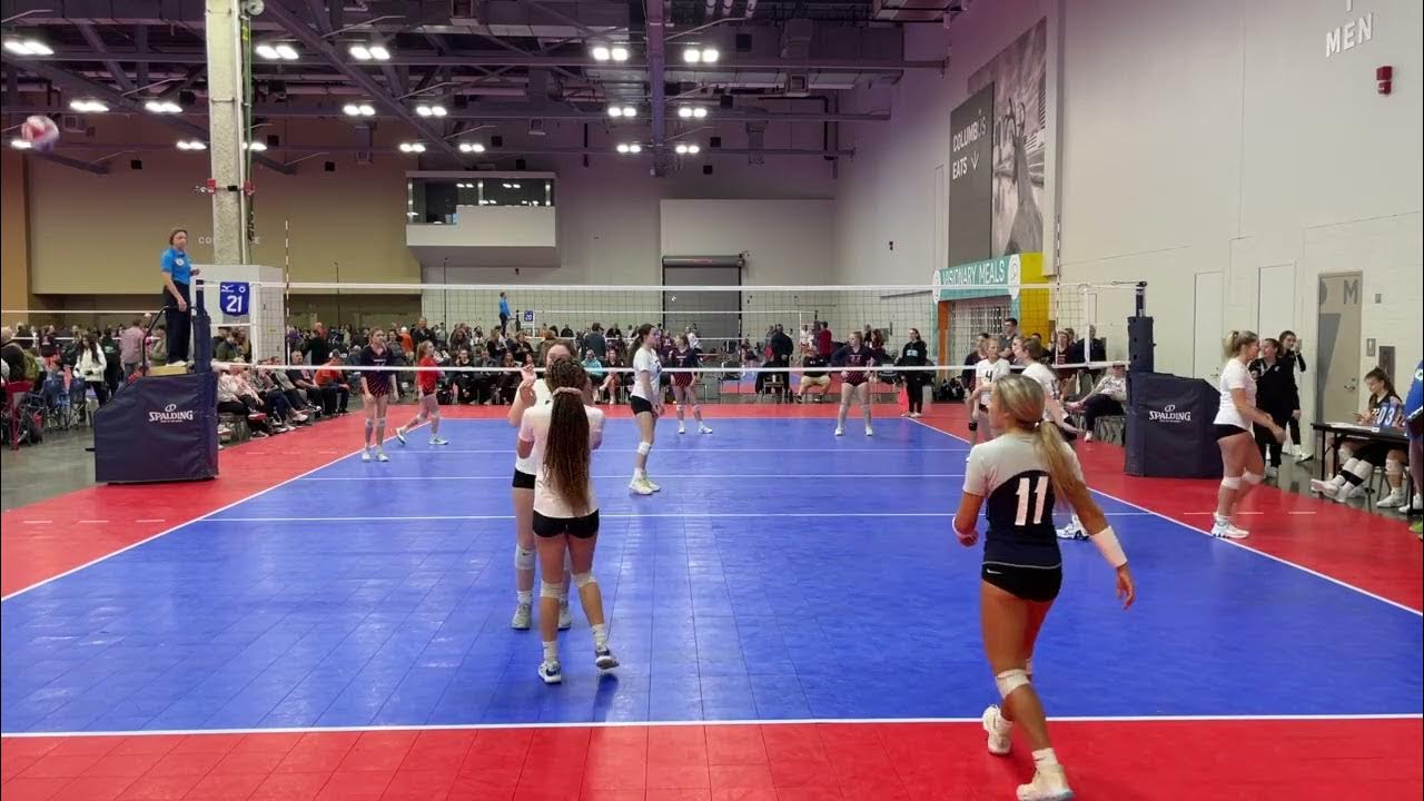 2023 NCISVBC 181 vs Wentzville Heat 18 Navy match 6 Ohio Valley