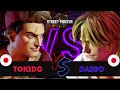 SF6 👊 TOKIDO (Luke) vs DAIGO (Ken) 👊 Replay Match - Street Fighter 6 - 11/06/2023