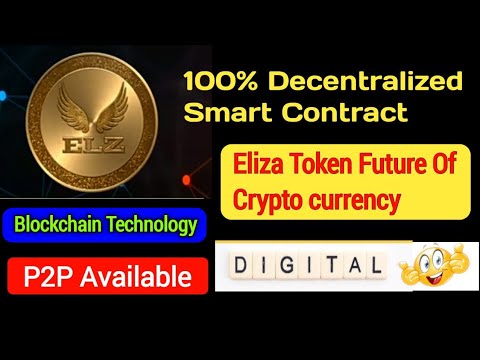 ELIZA Token full detail in हिंदी !! ELZ COIN Cryptocrunccy Best Coin All World Lunchend !!