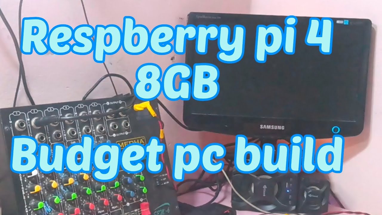 Respberry pi 4 | PC Build | Budget pc|Under 15000| #pc | - YouTube