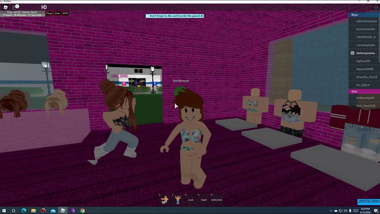 How to have two hairs in Roblox! I will show you a quick ...