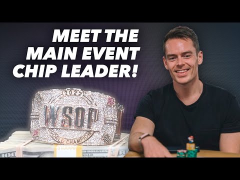 Espen Uhlen: Get to Know the WSOP Main Event Final Tablist!