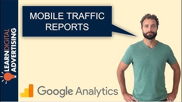 Google Analytics Mobile Traffic Reports [TUTORIAL]