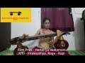First Prize Winner - Haripriya Vadlamani - Kriti - Inthasoukhyamani