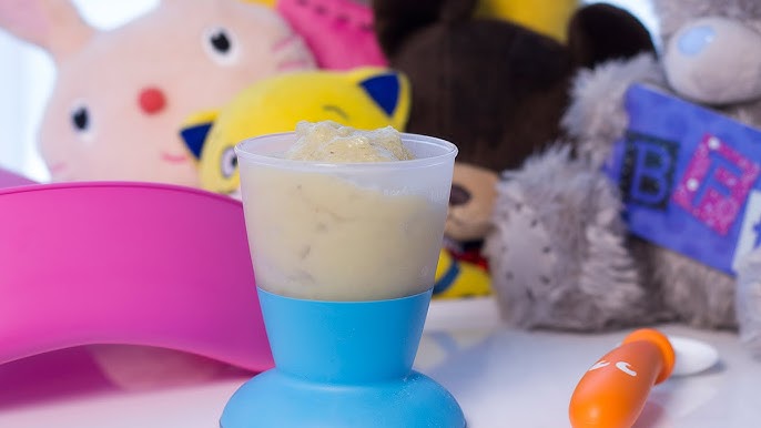 Compote De Banane Pour Bebe Youtube