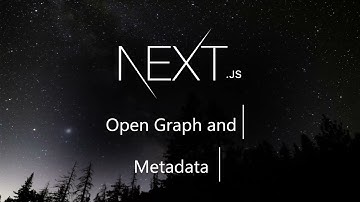 Social Media Link Preview using Open Graph & Metadata in Next JS 14 Full Tutorial