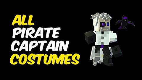 All Pirate Captain Costumes in Trove