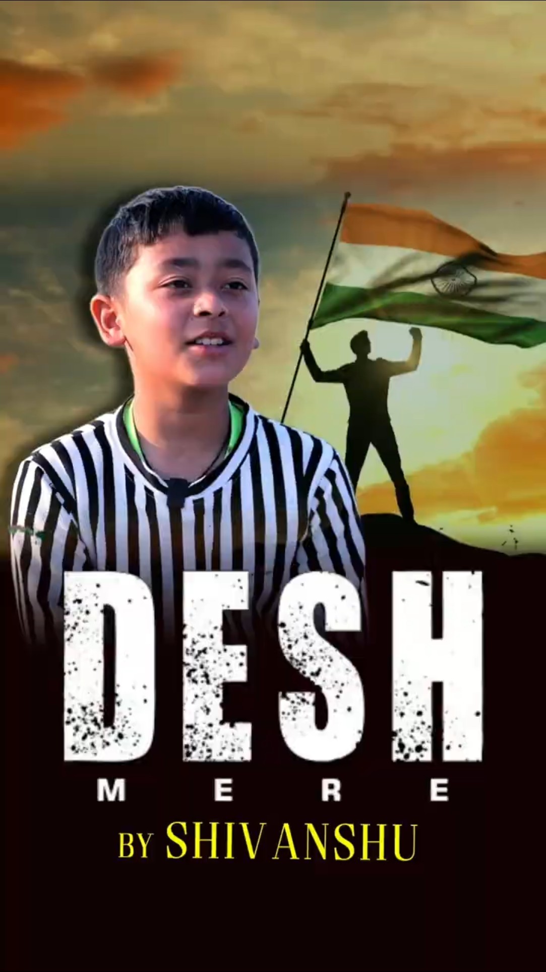 उत्तराखंड के लाल शिवांशु के गाए 'O Desh Mere' को सुनने के बाद Goosebumps न आए तो कहिएगा।