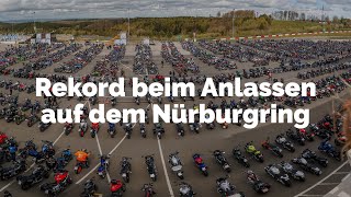 45.000 Biker beim Anlassen auf dem Nürburgring