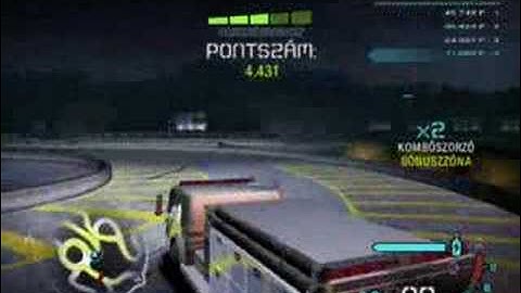 Need for Speed Carbon: Firetruck