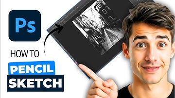 How To Convert Photo Into Pencil Sketch With Photoshop Generative Fill (Easiest Way) (2025 Guide)