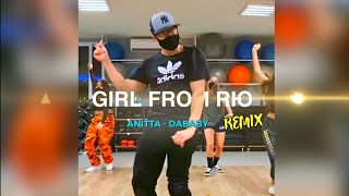 @anitta @dababy - GIRL FROM RIO REMIX DANCE