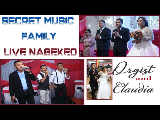 Secret Music Family  Live  Nagekeo (Labolewa)  Wedding Party Orgist u0026 Claudya class=