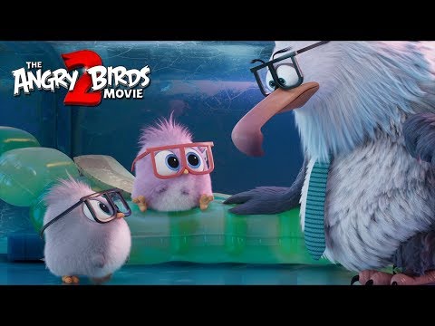 THE ANGRY BIRDS MOVIE 2   Take Your Hatchlings to Work Day with Eugenio Derbez