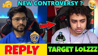 SOUL AMAN TARGET LOLZZZ 😱 | @LoLzZzGaming ANGRY REPLY 😡 | CONTROVERSY