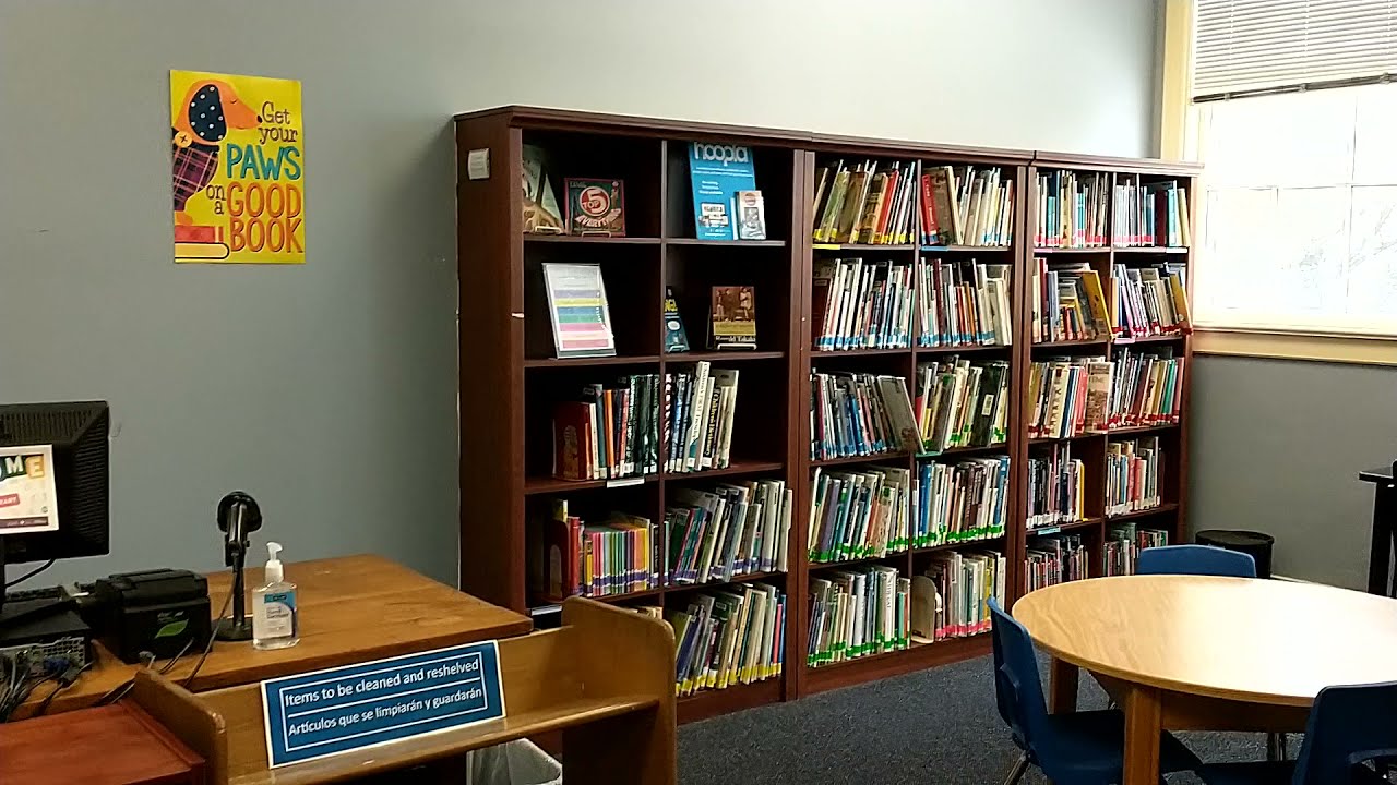 What to expect on a visit to the Gibsonville Library April 2021 YouTube
