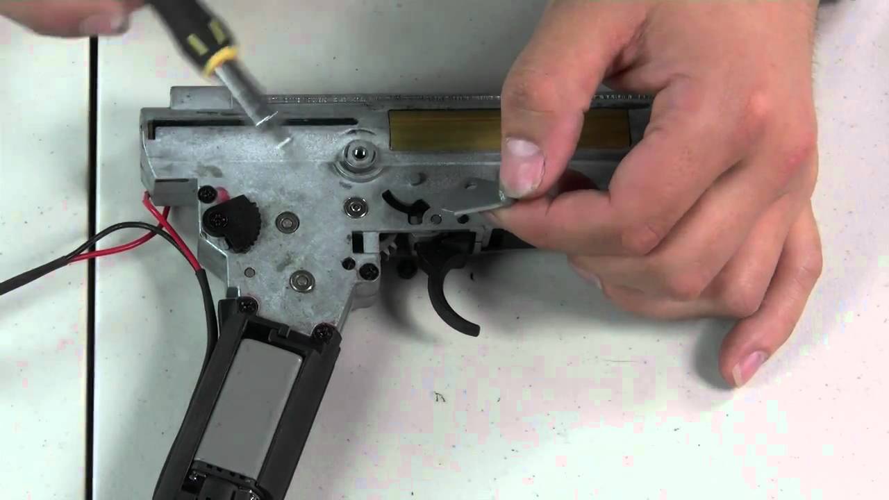 Airsoft Gun Guide CM028 AK47 Disassembly YouTube